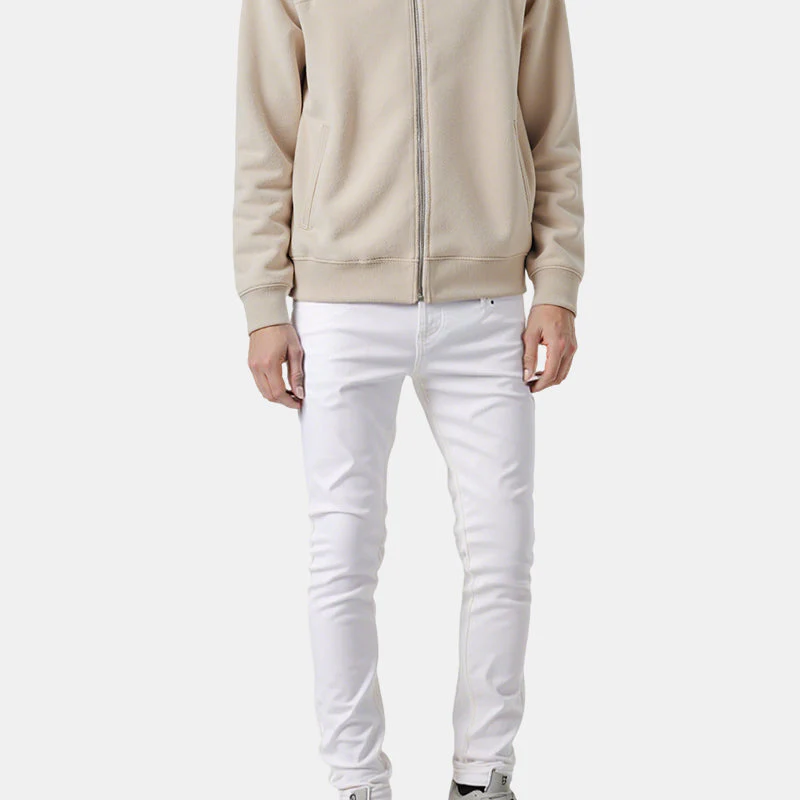 👖Men’s Casual Slim-Fit Solid Color Pants+Belt - Image 9