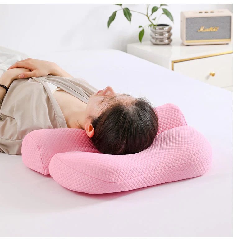 Memory foam neck support sleeping pillow - Image 3