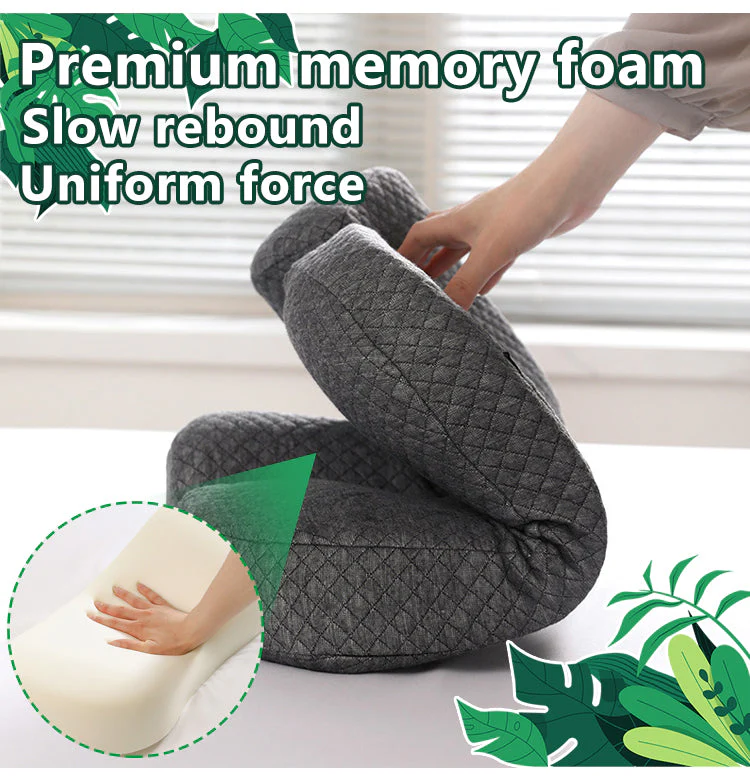 Memory foam neck support sleeping pillow - Image 6