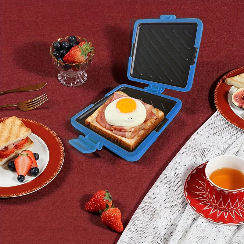 Microwave Toaster & Sandwich Maker For Fast Cooking - Image 7