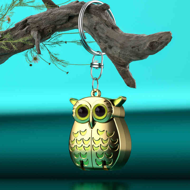 💥Mini Foldable Stainless Steel Owl Clipper🦉 - Image 15