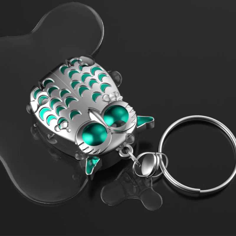 💥Mini Foldable Stainless Steel Owl Clipper🦉 - Image 2
