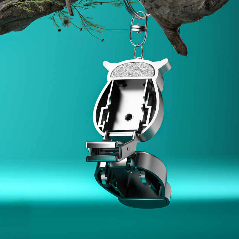 💥Mini Foldable Stainless Steel Owl Clipper🦉 - Image 3