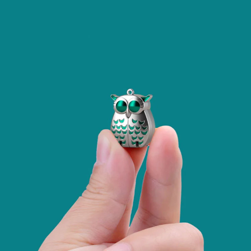 💥Mini Foldable Stainless Steel Owl Clipper🦉 - Image 4