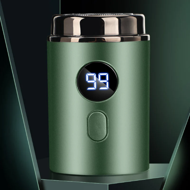 🔥Hot Promotion 49% OFF🔥Men’s Powerful Mini Electric Shaver with Digital Display - Image 13