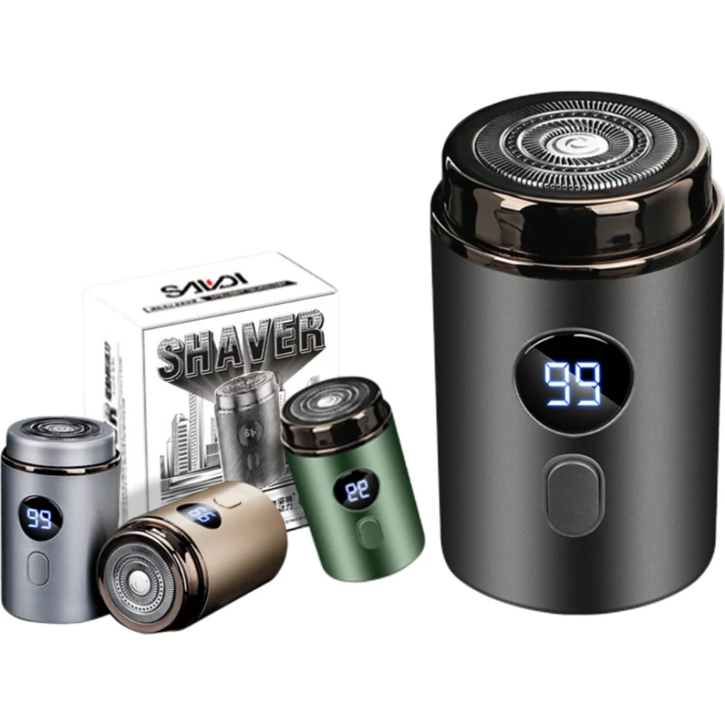 🔥Hot Promotion 49% OFF🔥Men’s Powerful Mini Electric Shaver with Digital Display - Image 18