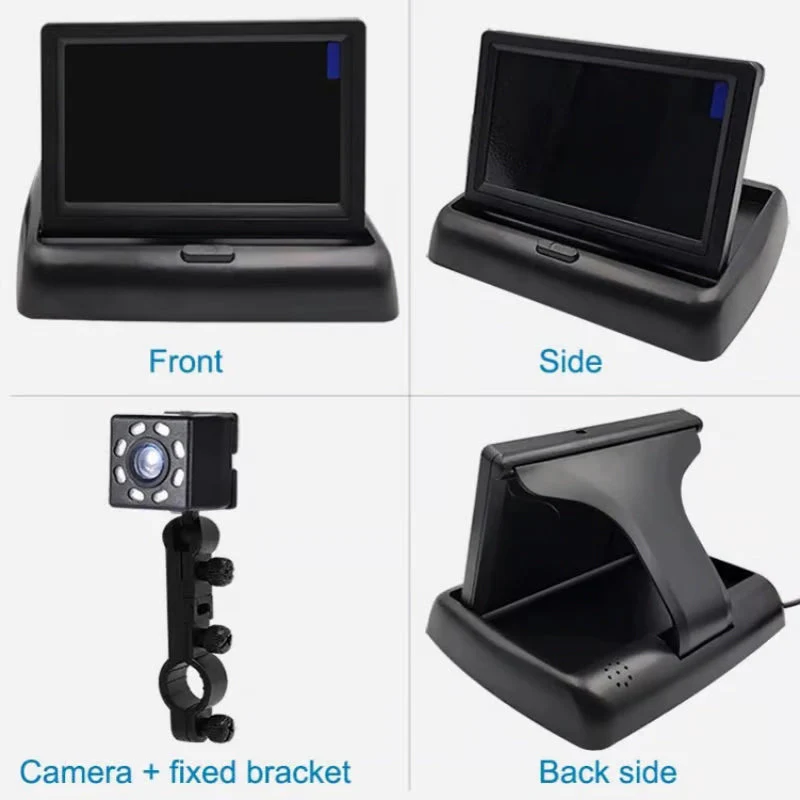Mini Folding Car Baby Mirror Monitor - Image 6