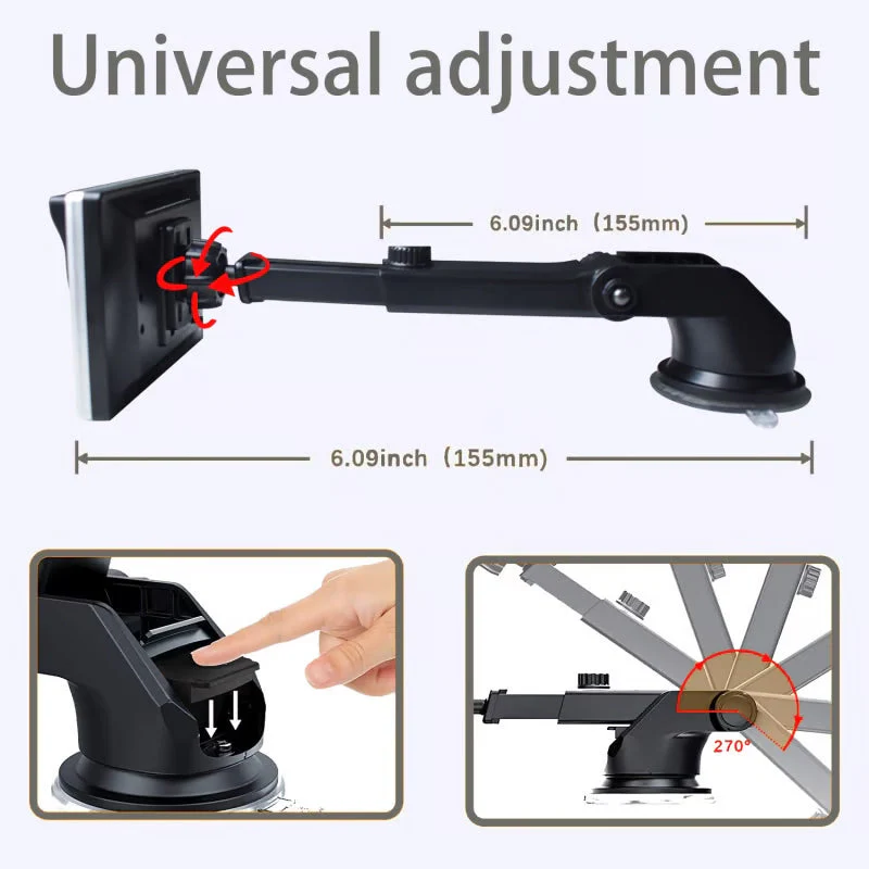Mini Folding Car Baby Mirror Monitor - Image 8