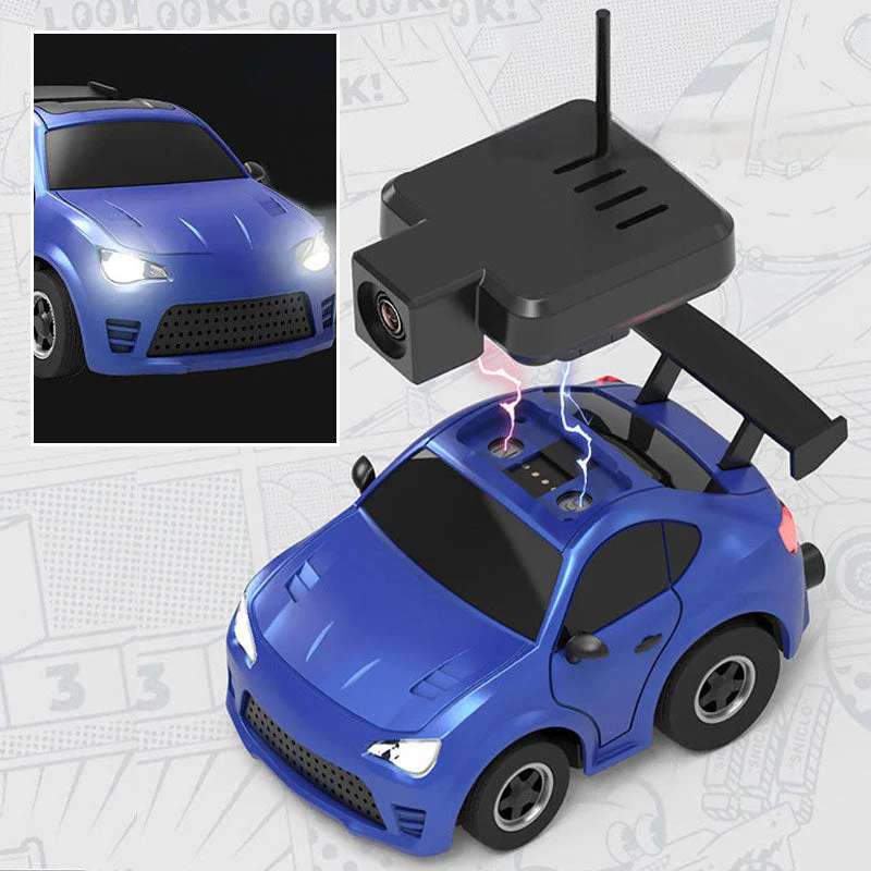 Mini Remote Control Car with FPV Camera - Image 4