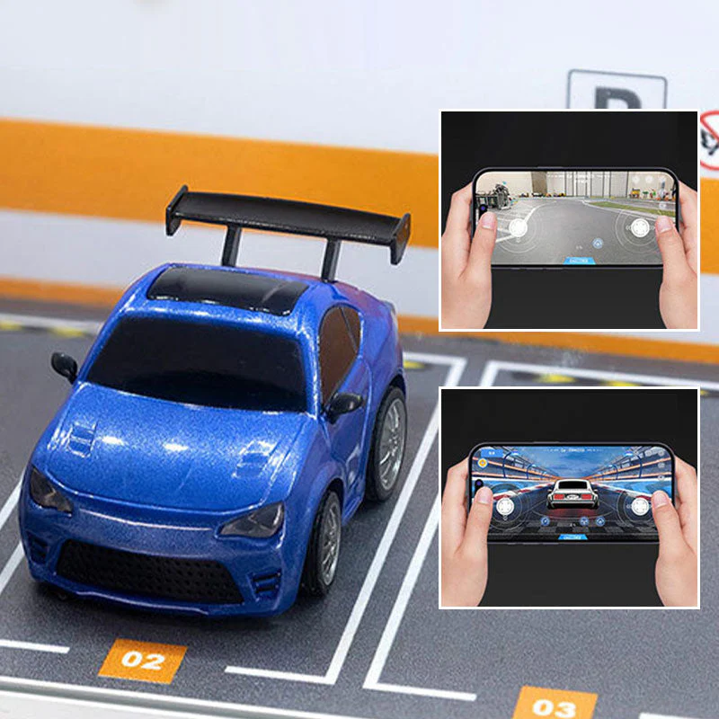 Mini Remote Control Car with FPV Camera - Image 5