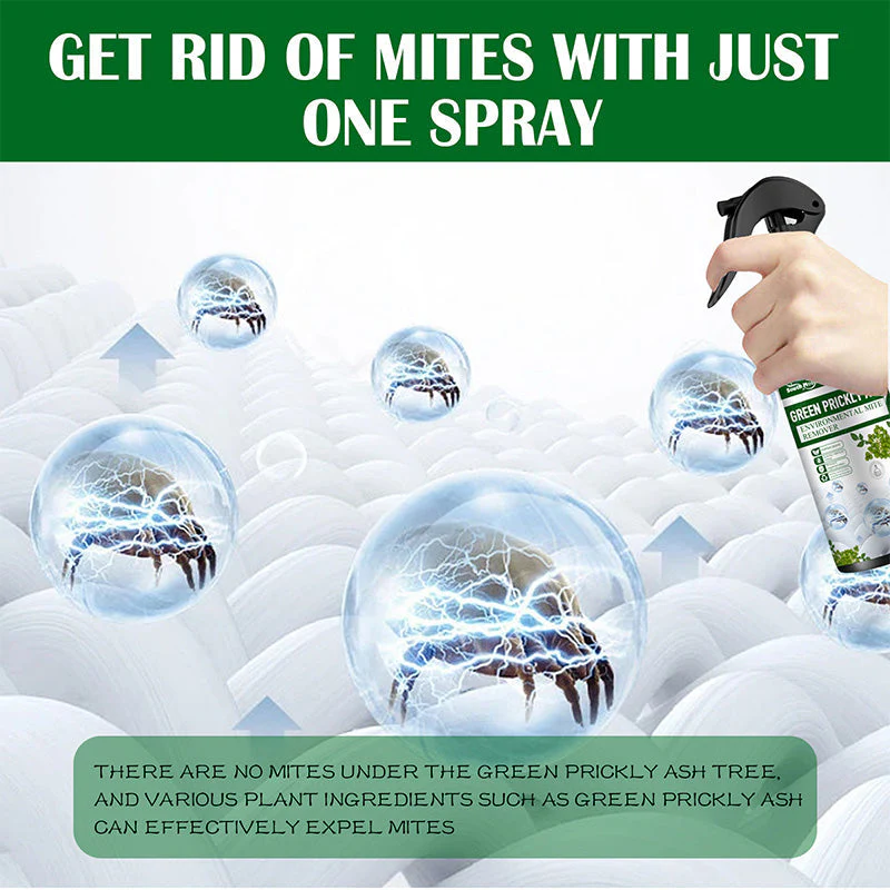 ⌛Limited Sale 50% OFF🔥Powerful Mite Remover Spray - Image 8