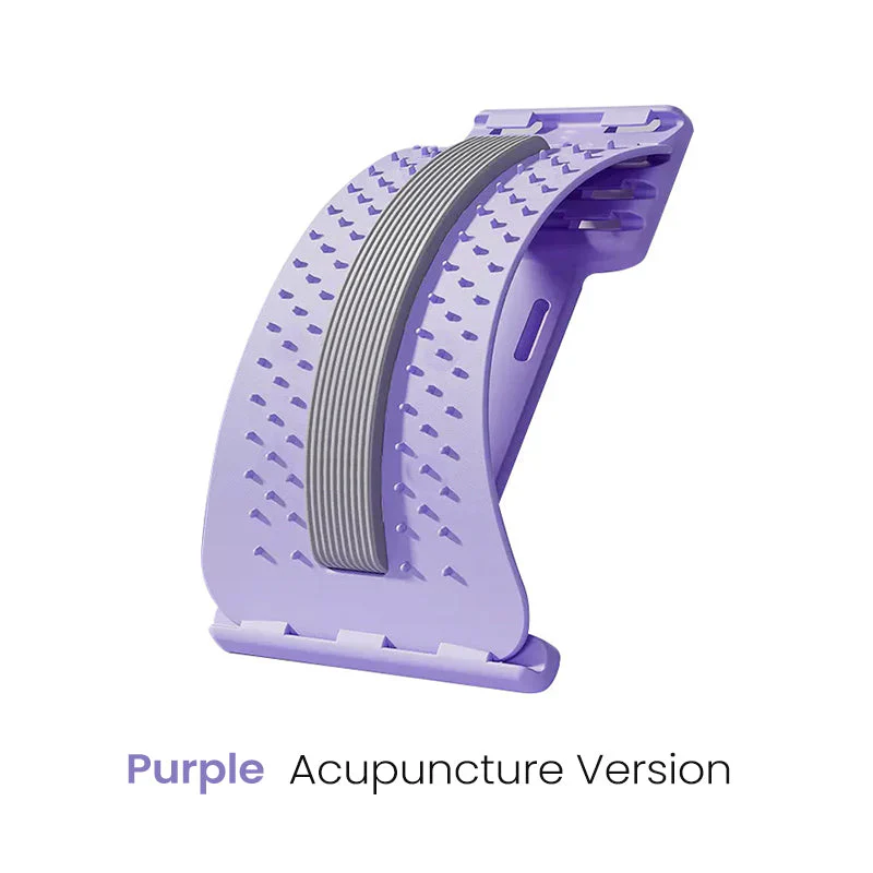 Magnetic Therapy Acupuncture Massage Lumbar Stretcher - Image 12