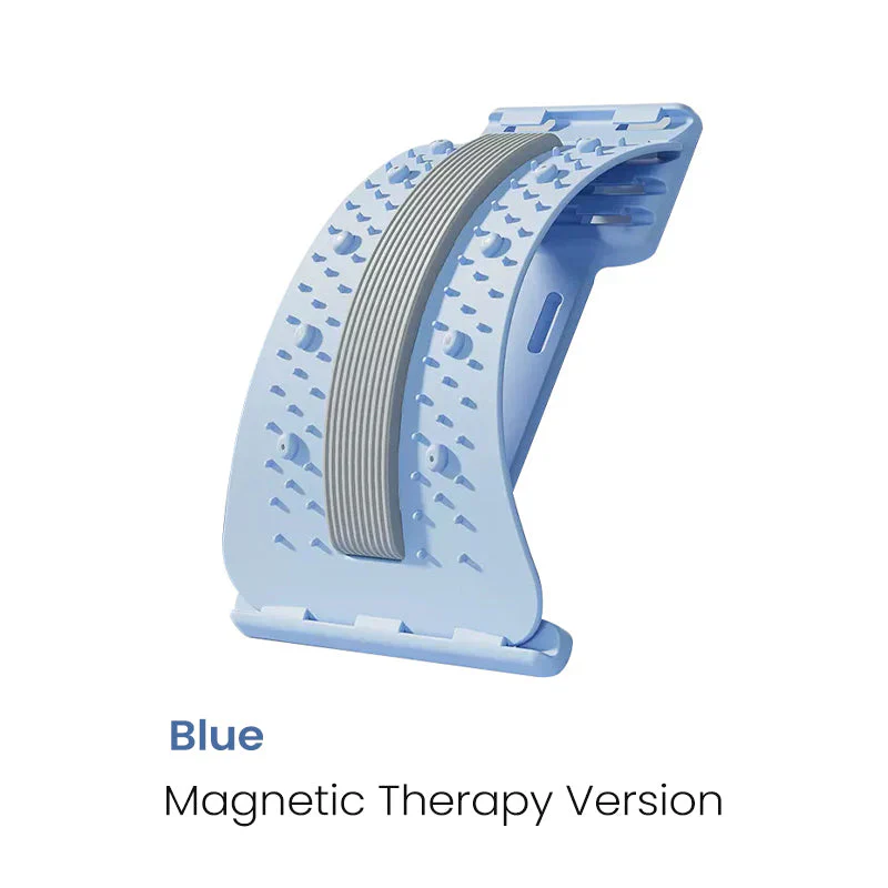 Magnetic Therapy Acupuncture Massage Lumbar Stretcher - Image 13