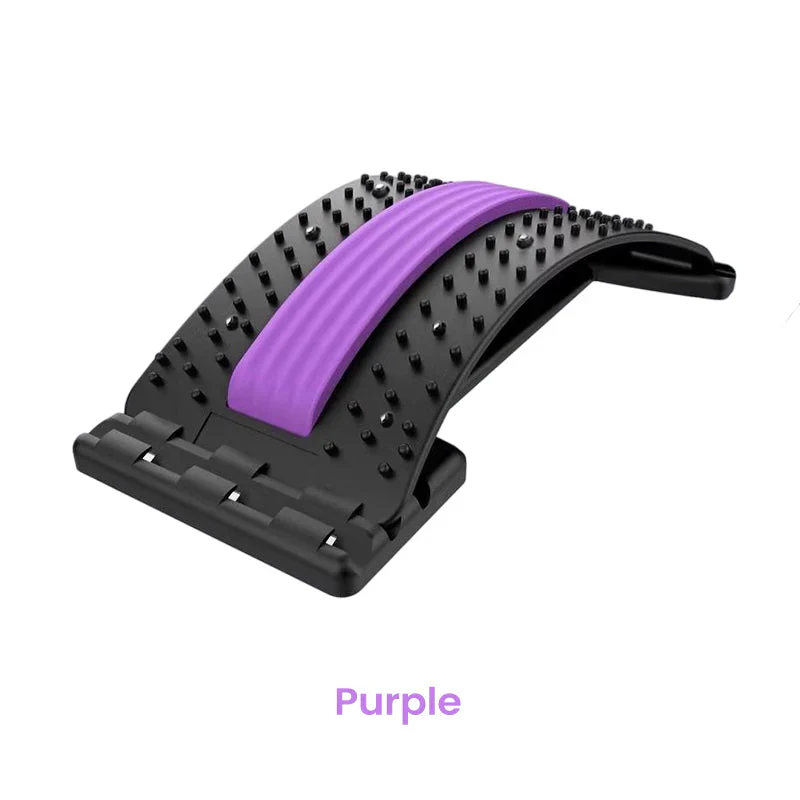 Magnetic Therapy Acupuncture Massage Lumbar Stretcher - Image 16