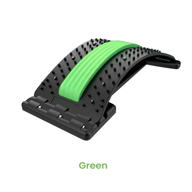 Magnetic Therapy Acupuncture Massage Lumbar Stretcher - Image 17