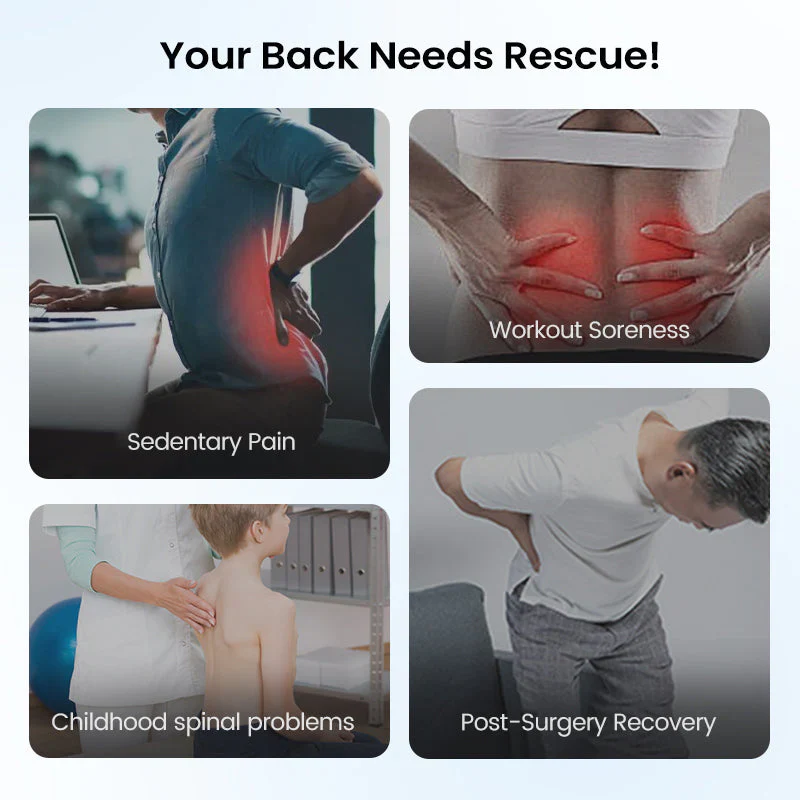 Magnetic Therapy Acupuncture Massage Lumbar Stretcher - Image 4