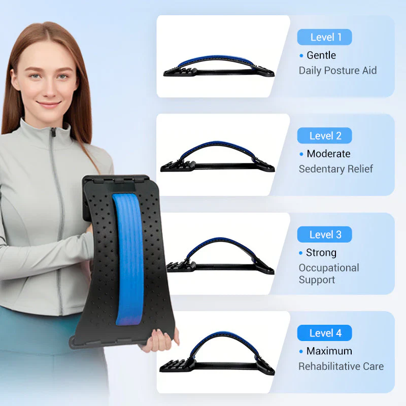 Magnetic Therapy Acupuncture Massage Lumbar Stretcher - Image 6