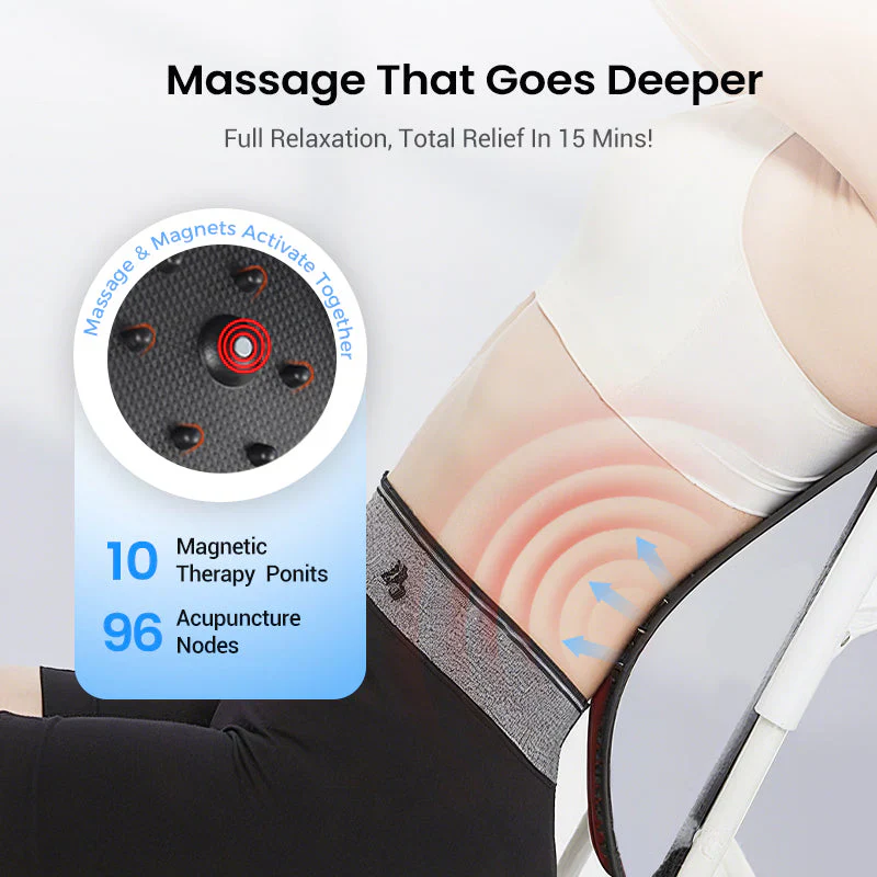 Magnetic Therapy Acupuncture Massage Lumbar Stretcher - Image 7
