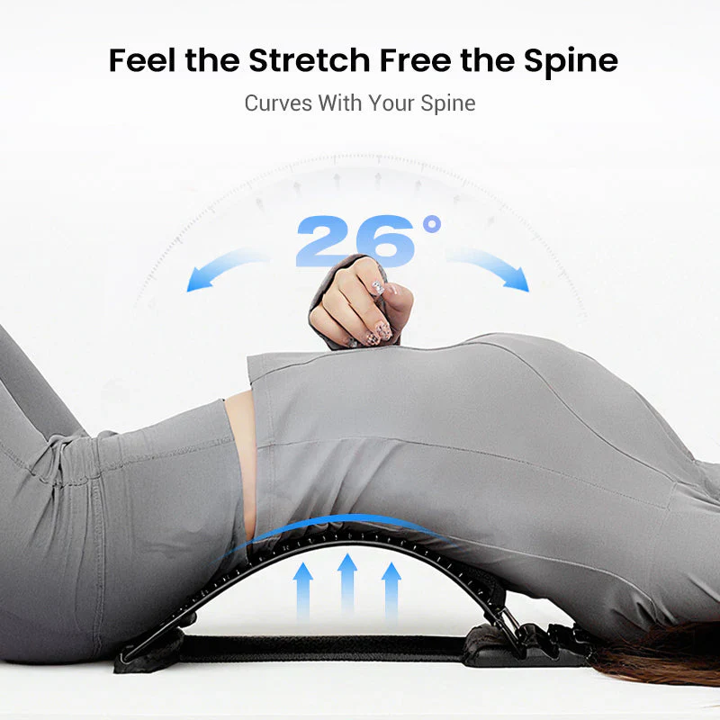 Magnetic Therapy Acupuncture Massage Lumbar Stretcher - Image 8