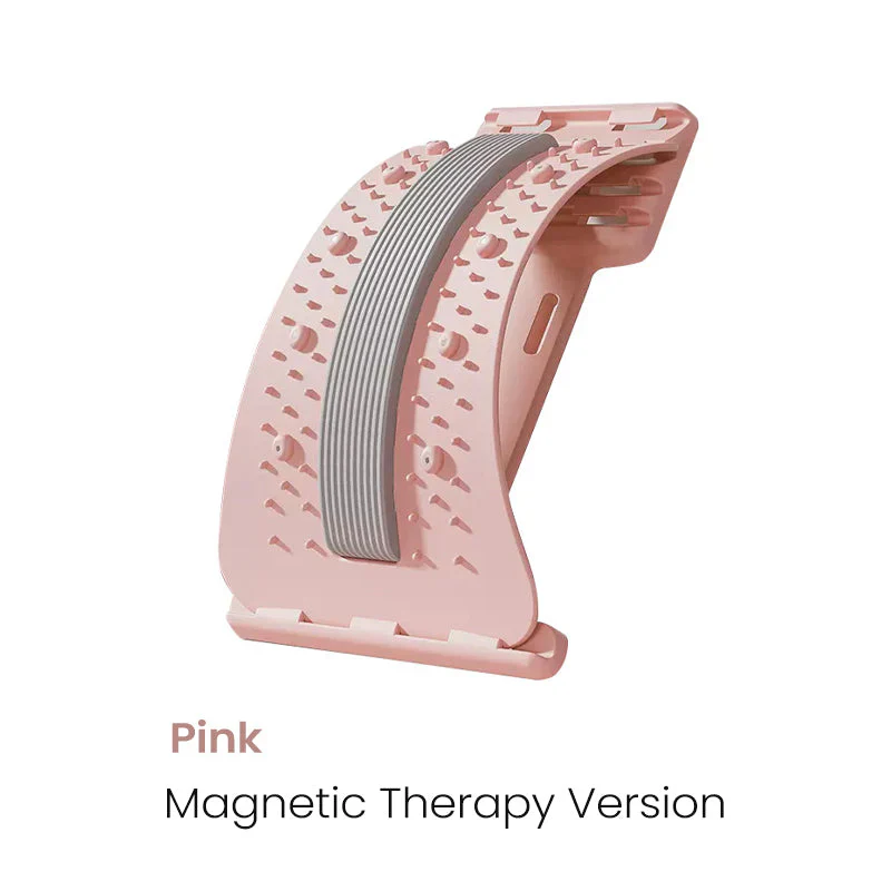 Magnetic Therapy Acupuncture Massage Lumbar Stretcher - Image 9