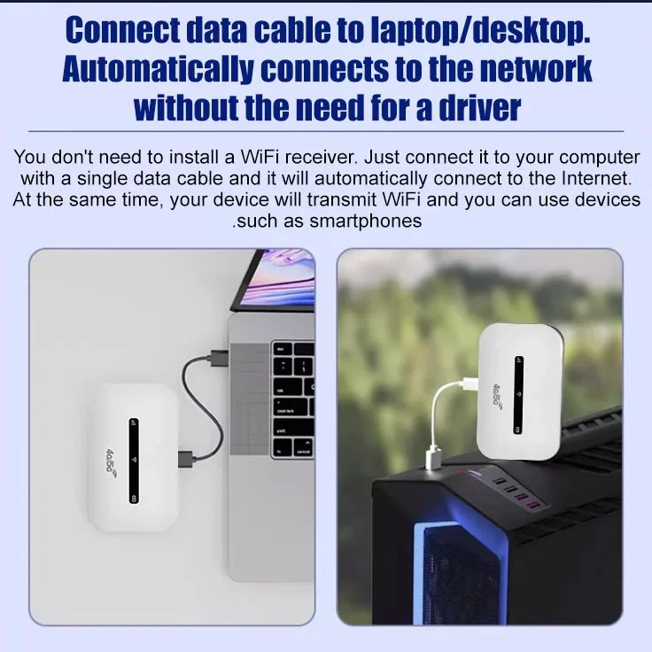 🔥 2025 Hot Sale🔥4G/ 5G Pocket Mobile WiFi Router (50％ OFF) - Image 4