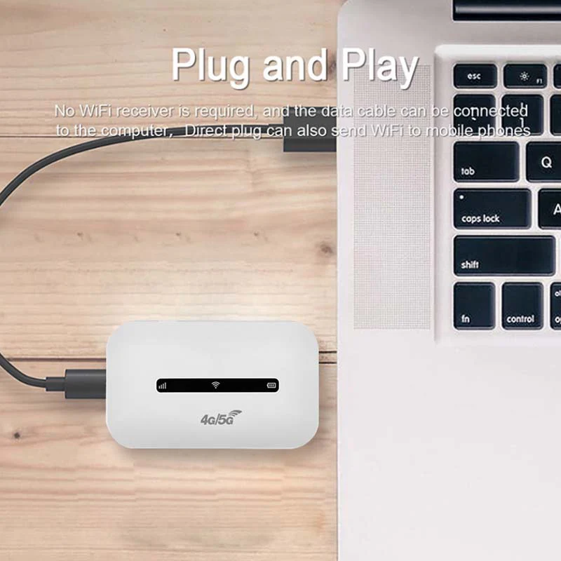 🔥 2025 Hot Sale🔥4G/ 5G Pocket Mobile WiFi Router (50％ OFF) - Image 8