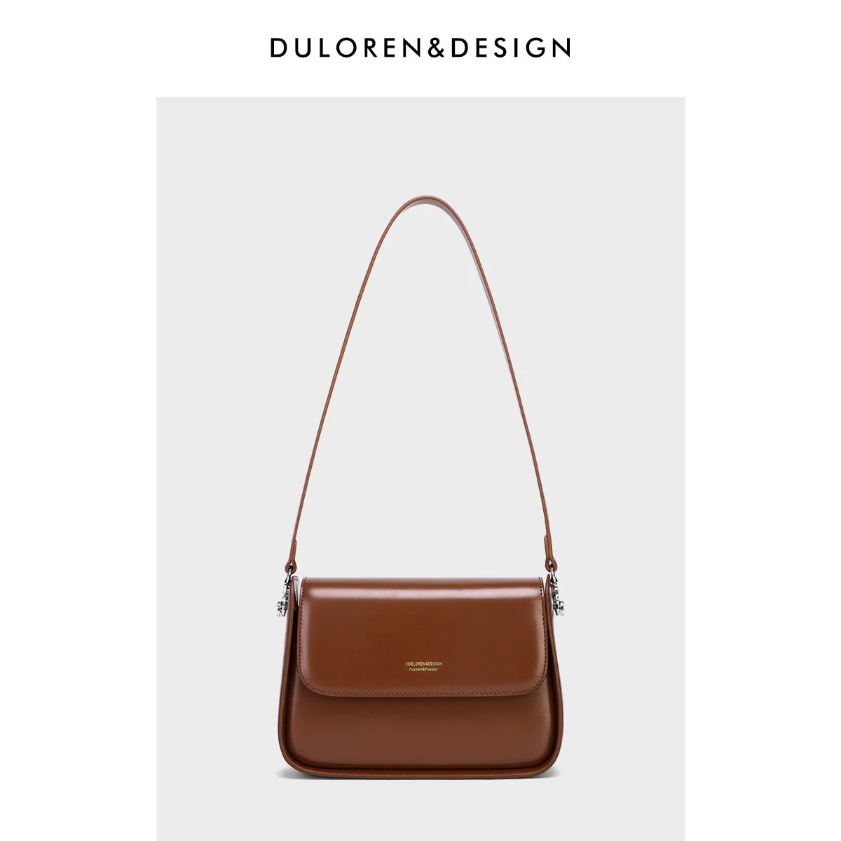 Handmade- High Quality Cowhide Small Leather Bag - Image 11