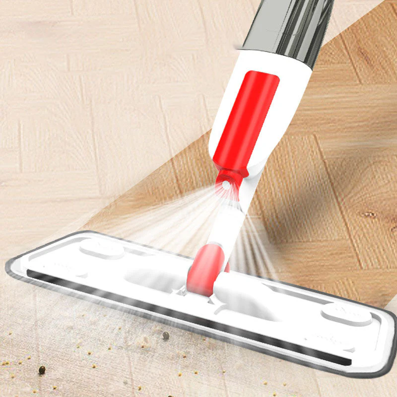Spray Mop with Washable Pad for Floor Cleaning - Image 2