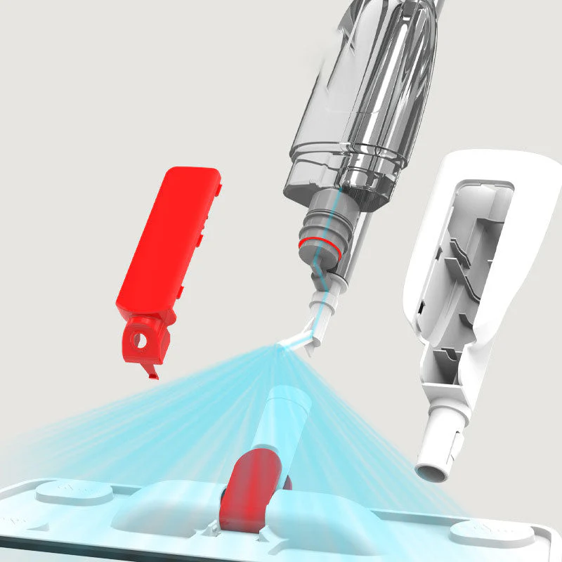 Spray Mop with Washable Pad for Floor Cleaning - Image 3