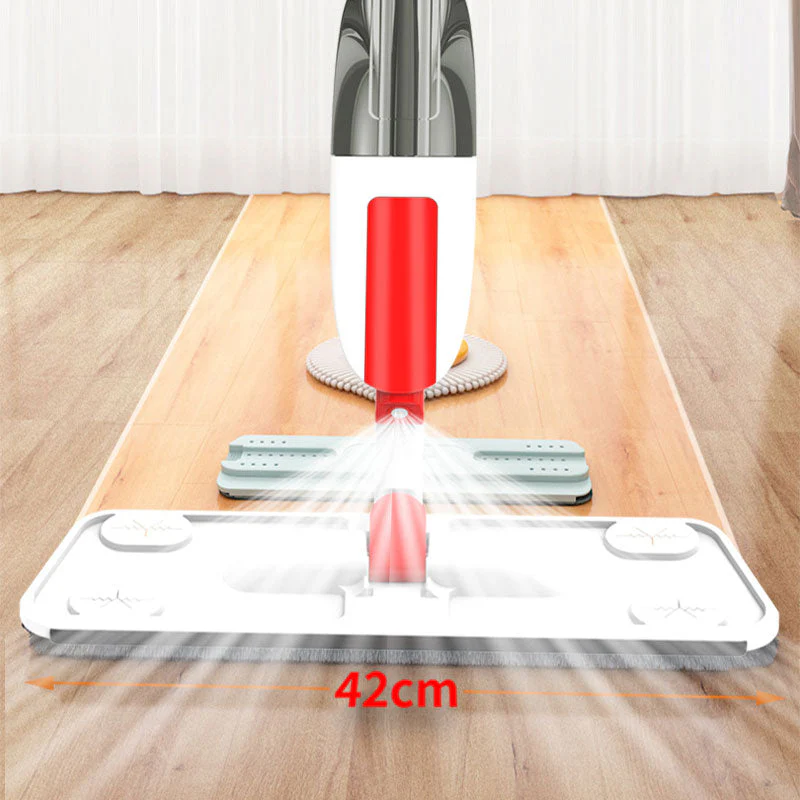 Spray Mop with Washable Pad for Floor Cleaning - Image 4