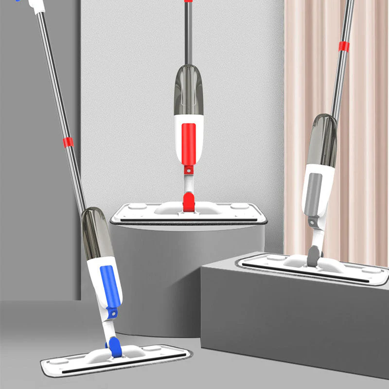 Spray Mop with Washable Pad for Floor Cleaning - Image 8