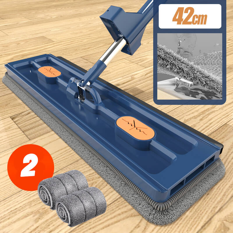 🧹 50% OFF + FREE BUCKET! 💦Ultra-Absorbent Flat Mop - Large 360° Swivel Head for Effortless Floor Cleaning, Limited Stock! 🏠🚀 - Image 13