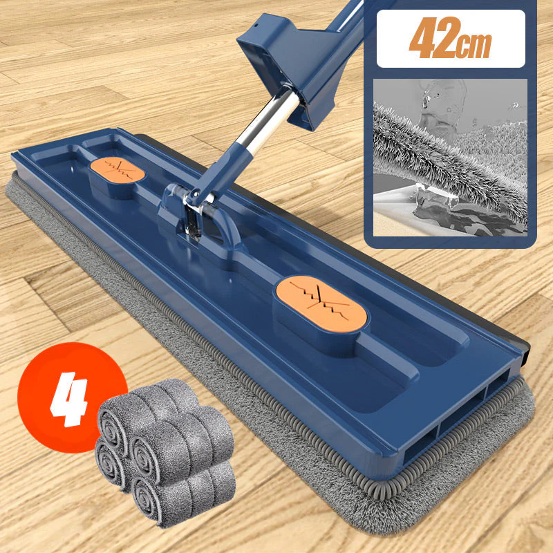 🧹 50% OFF + FREE BUCKET! 💦Ultra-Absorbent Flat Mop - Large 360° Swivel Head for Effortless Floor Cleaning, Limited Stock! 🏠🚀 - Image 15