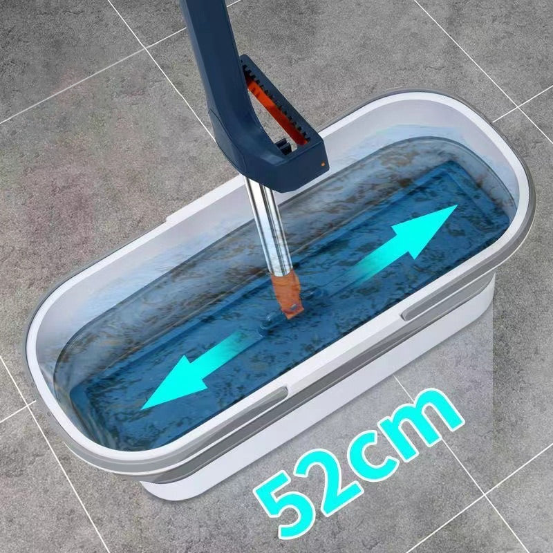🧹 50% OFF + FREE BUCKET! 💦Ultra-Absorbent Flat Mop - Large 360° Swivel Head for Effortless Floor Cleaning, Limited Stock! 🏠🚀 - Image 17