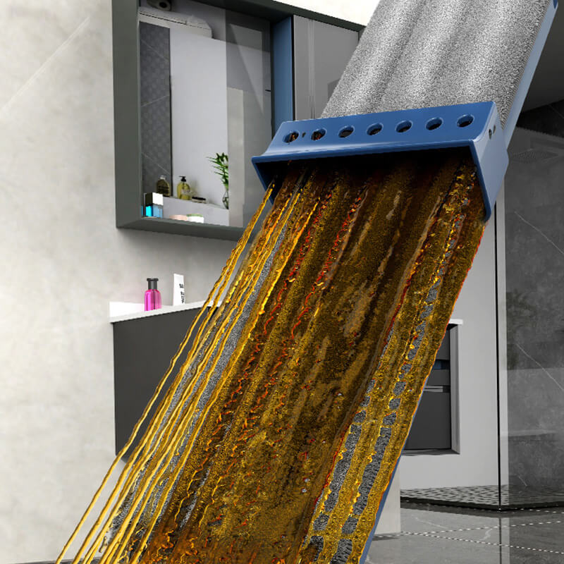 🧹 50% OFF + FREE BUCKET! 💦Ultra-Absorbent Flat Mop - Large 360° Swivel Head for Effortless Floor Cleaning, Limited Stock! 🏠🚀 - Image 3