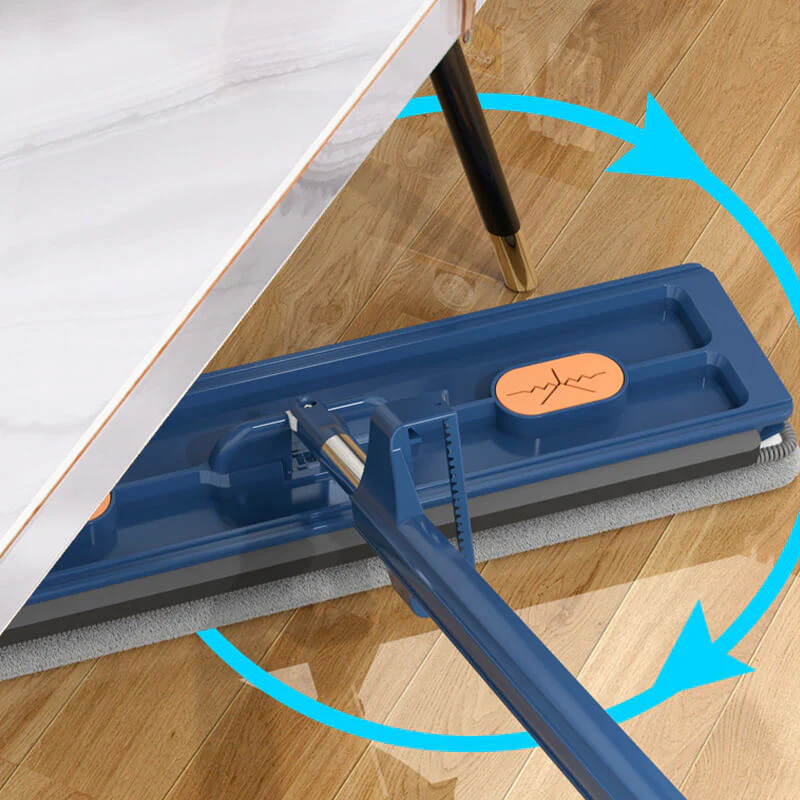 🧹 50% OFF + FREE BUCKET! 💦Ultra-Absorbent Flat Mop - Large 360° Swivel Head for Effortless Floor Cleaning, Limited Stock! 🏠🚀 - Image 4