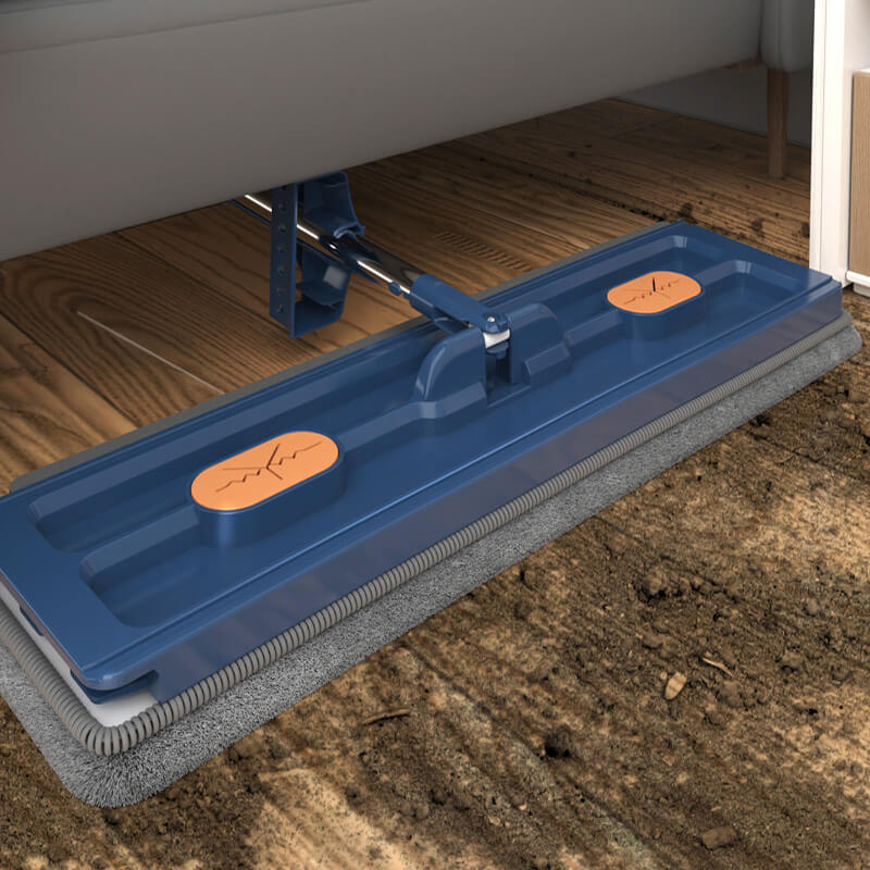🧹 50% OFF + FREE BUCKET! 💦Ultra-Absorbent Flat Mop - Large 360° Swivel Head for Effortless Floor Cleaning, Limited Stock! 🏠🚀 - Image 5