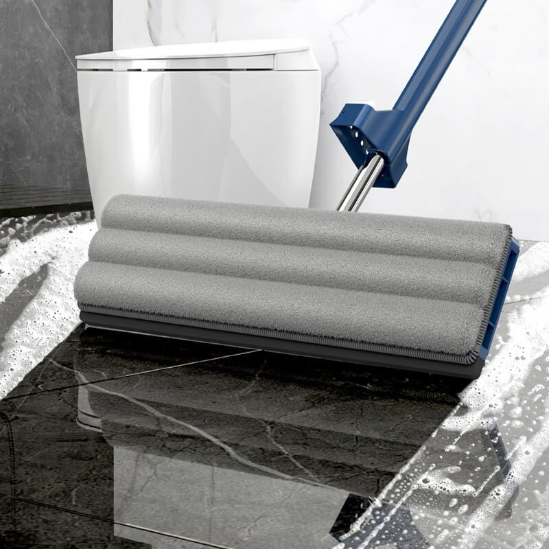 🧹 50% OFF + FREE BUCKET! 💦Ultra-Absorbent Flat Mop - Large 360° Swivel Head for Effortless Floor Cleaning, Limited Stock! 🏠🚀 - Image 7