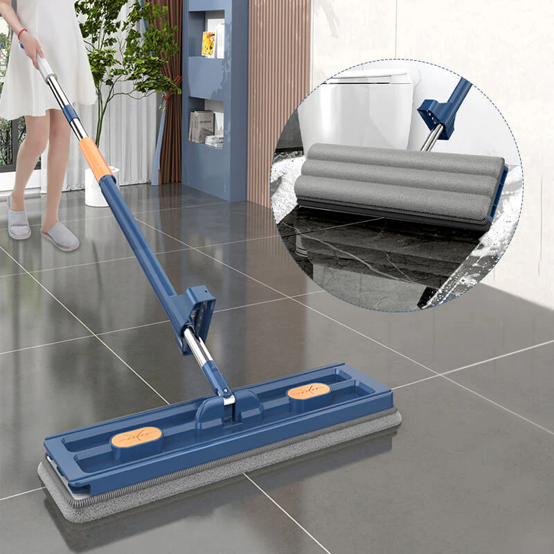 🧹 50% OFF + FREE BUCKET! 💦Ultra-Absorbent Flat Mop - Large 360° Swivel Head for Effortless Floor Cleaning, Limited Stock! 🏠🚀 - Image 8
