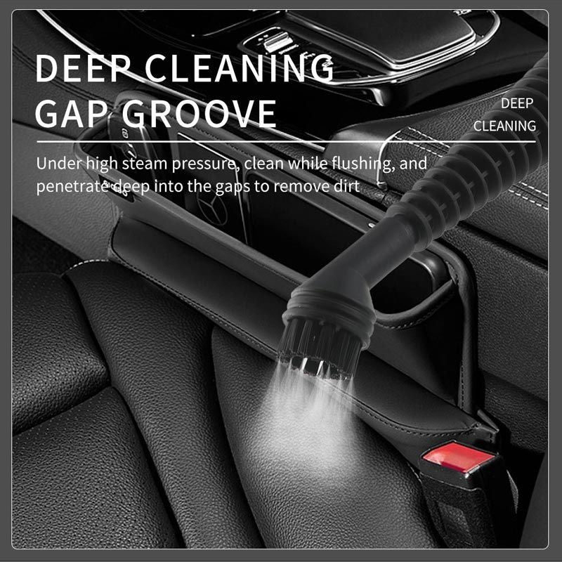 ⏳LAST DAY SALE 50% OFF!!🔥Pressurized Handheld Multi-Surface Natural Steam Cleaner with 12 pcs Accessories - Image 8