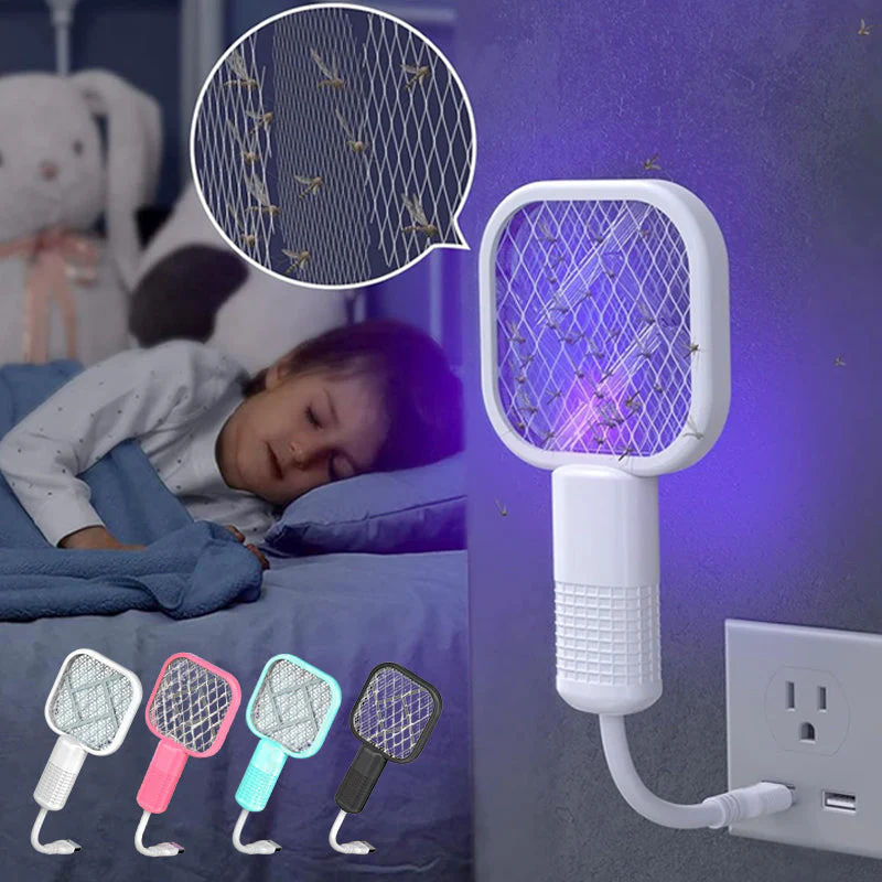 🪰2024 New🦟USB Mini Electric Fly Swatter