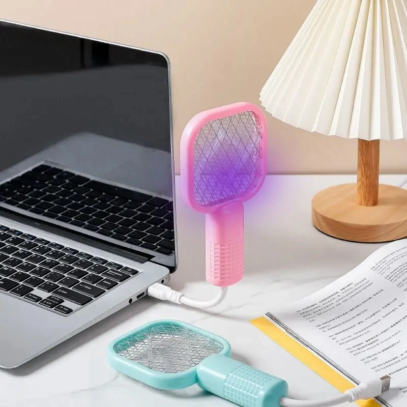 🪰2024 New🦟USB Mini Electric Fly Swatter - Image 7