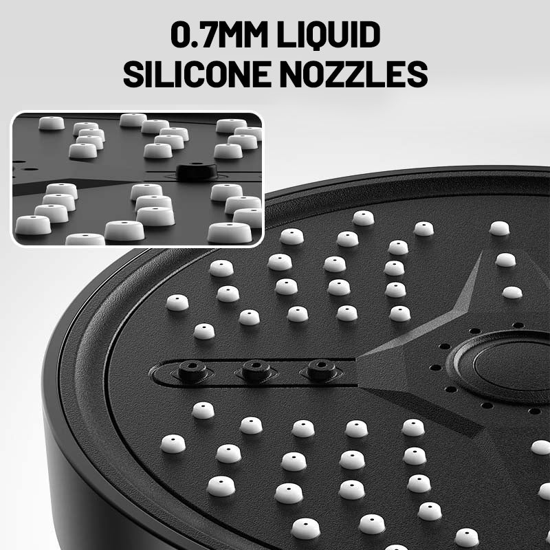 Multi-Functional High Pressure Handheld Shower Head - Image 4
