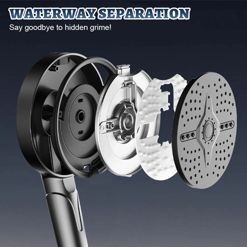 Multi-Functional High Pressure Handheld Shower Head - Image 5