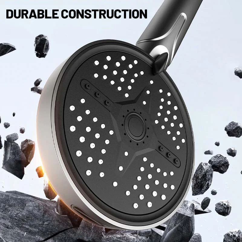 Multi-Functional High Pressure Handheld Shower Head - Image 6