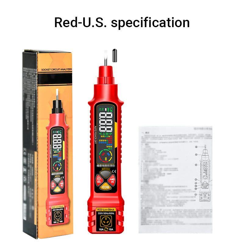 💥2025 New Upgrade⚡Multi-function Smart Power Measuring Pen - Image 16