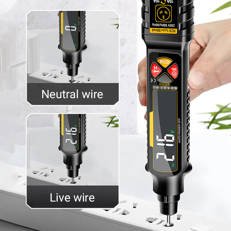 💥2025 New Upgrade⚡Multi-function Smart Power Measuring Pen - Image 3
