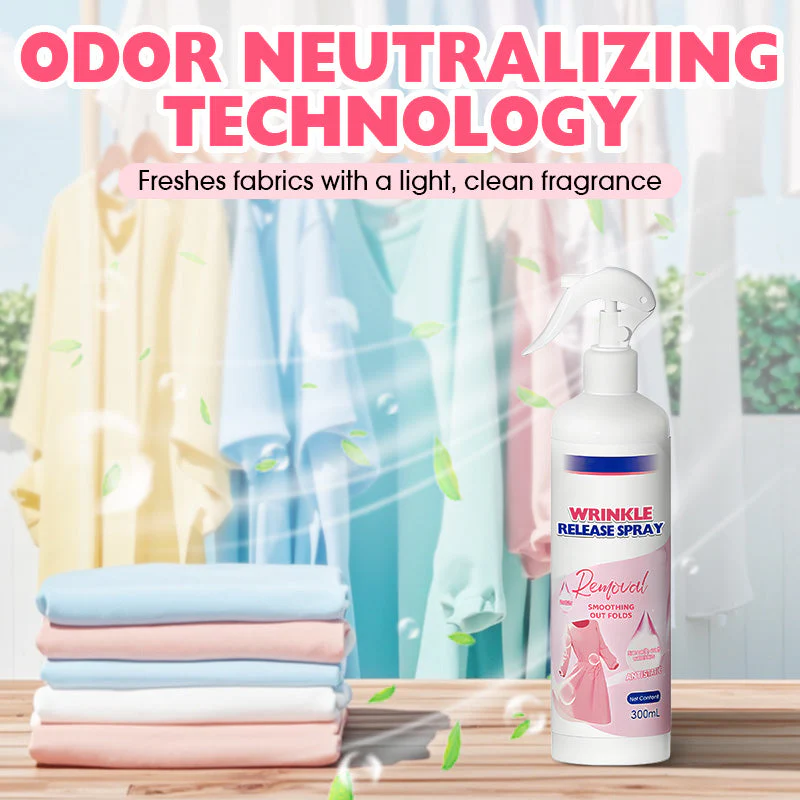 Multi-Functional Wrinkle Release Spray - Image 4