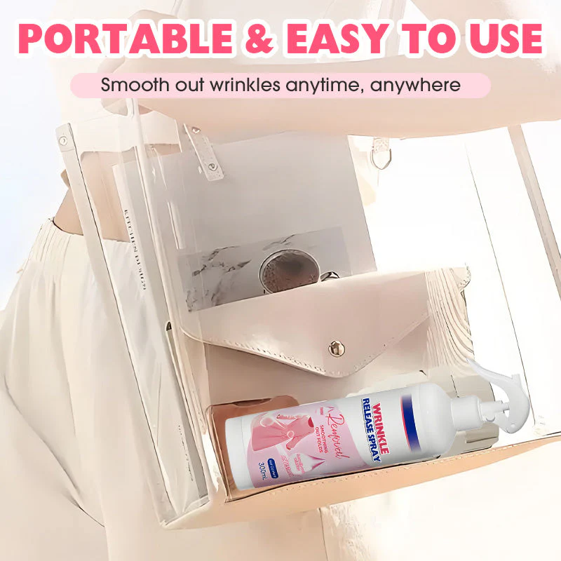 Multi-Functional Wrinkle Release Spray - Image 6