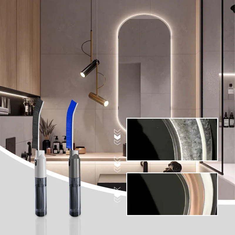💖Limited Sale 50% OFF💖Multifunctional Crevice Cleaning Brush with Spray